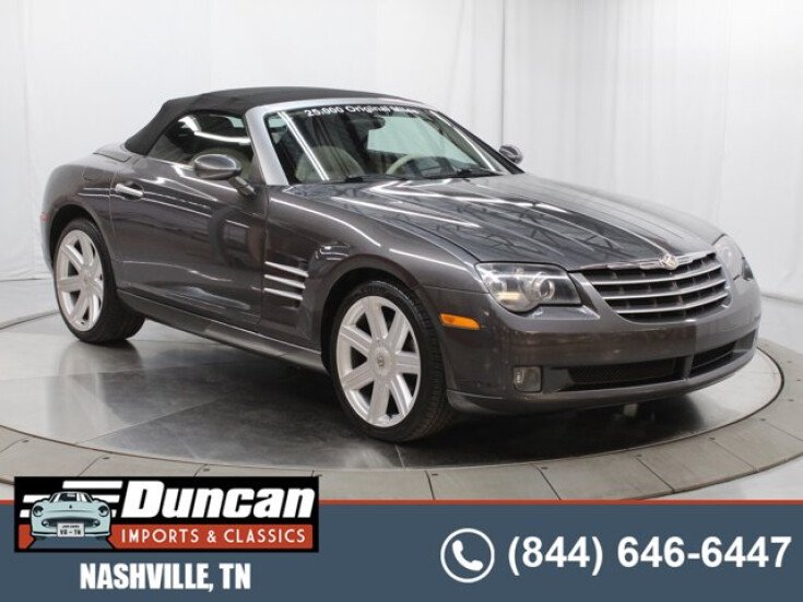 Thumbnail Photo undefined for 2005 Chrysler Crossfire Limited Convertible